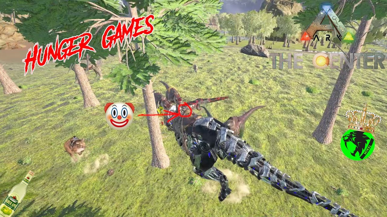 Die Ark Solo PvP Legende! | Ark Hunger Games
