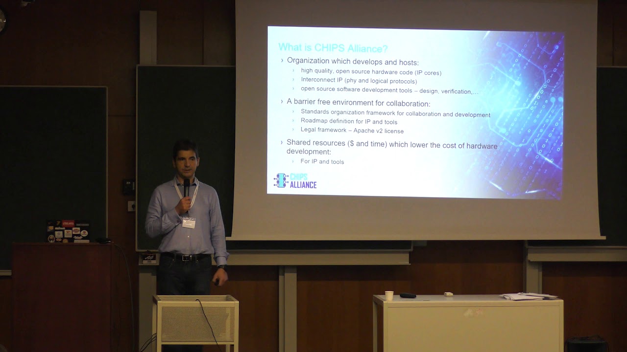 Chips Alliance Project - Zvonimir Z Bandić - ORConf 2019