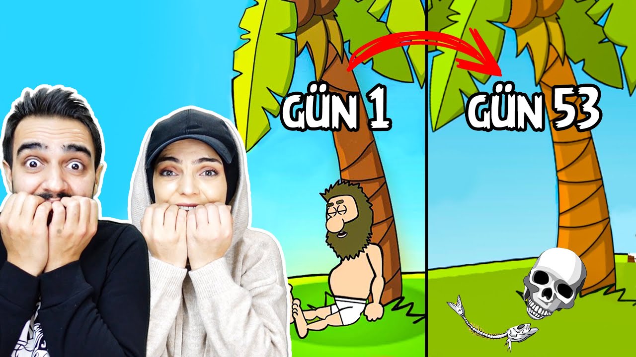 ISSIZ ADADA AÇ KALDIK !! 😱 Johnny's Island