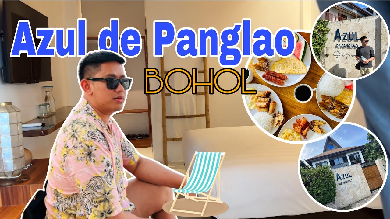 WHERE TO STAY IN BOHOL (Azul De Panglao) | VLOGCETERA | ThrifTrip in Bohol Ep. 4