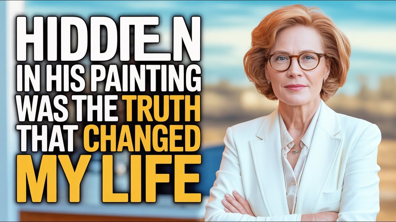 After 30 Years, I DISCOVERED My Late Husband's SECRET in an OLD PAINTING that CHANGED Everything!