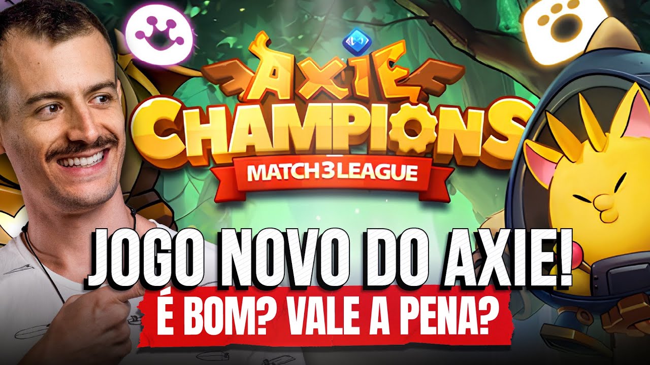 Axie Champions - Novo jogo mobile do Axie na Ronin