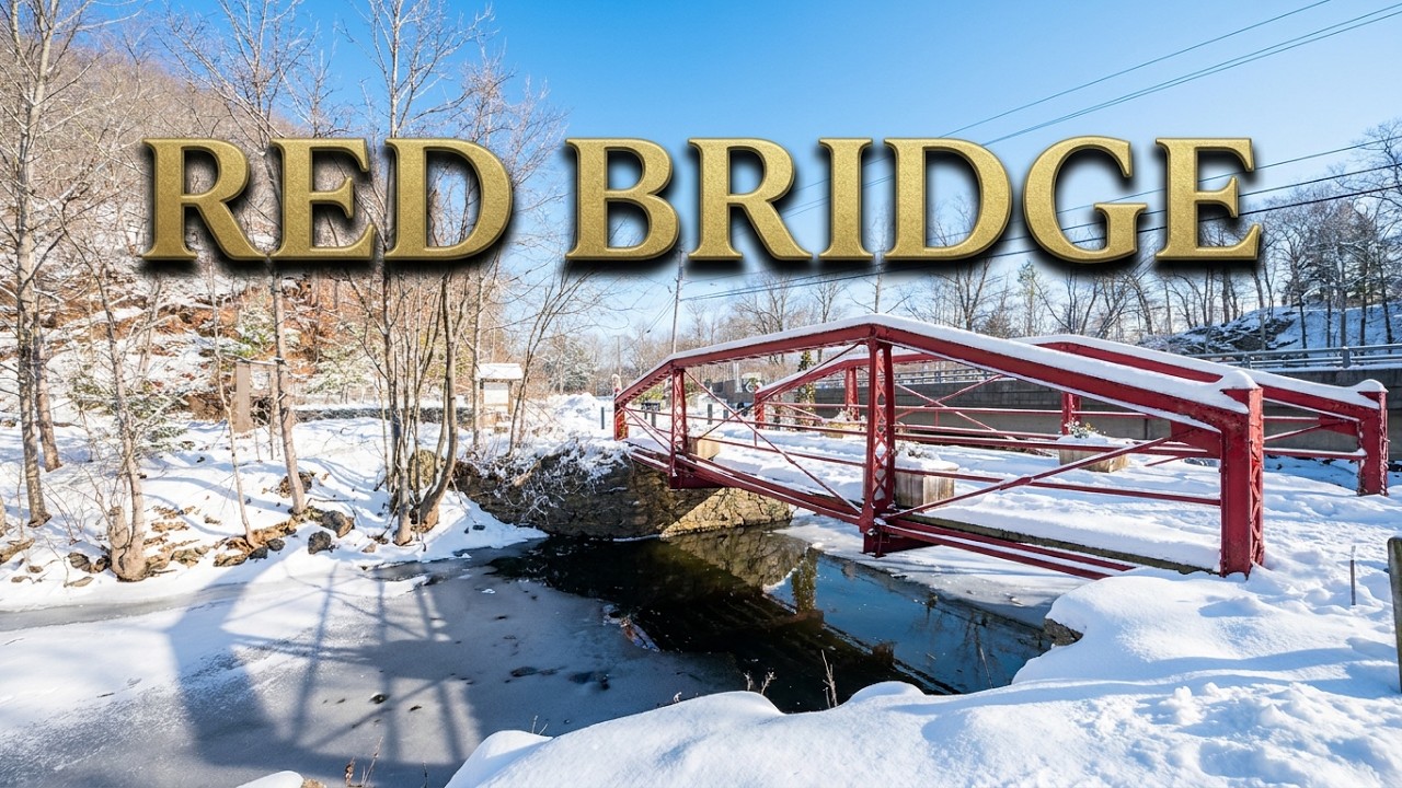 Winter at Red Bridge