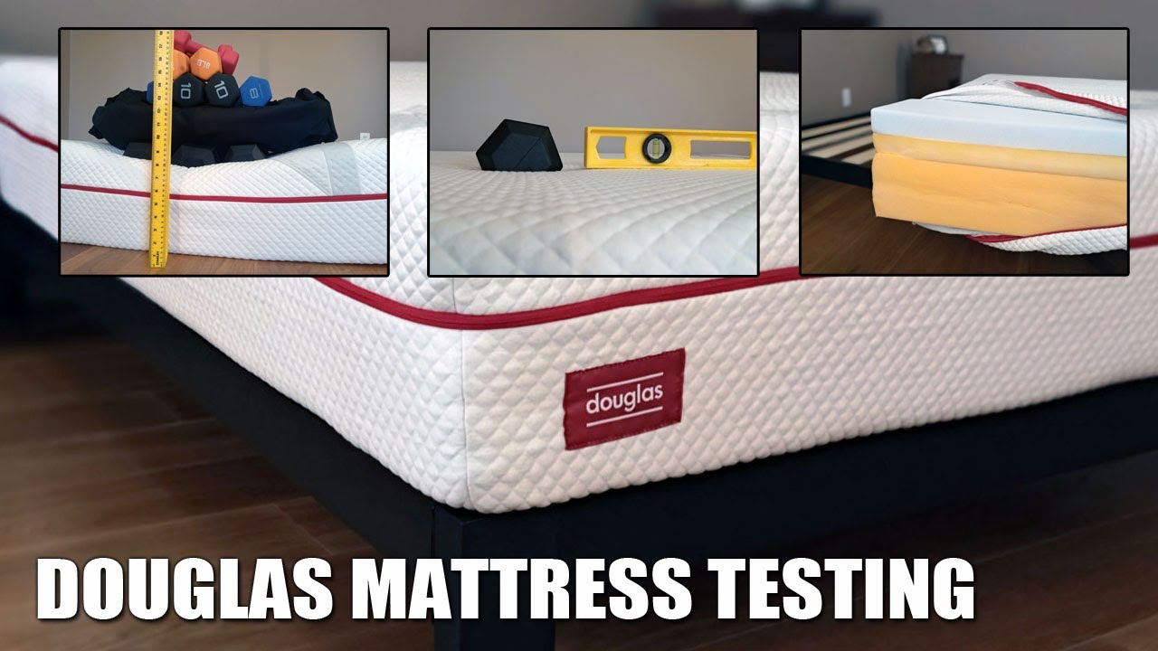 Douglas Mattress Review and Testing