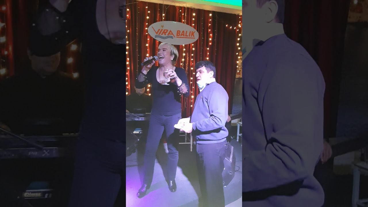 ALDO TAVERNA MÜZİĞINİN GÜZIDE SESİ BURSA VİRA BALIK SAHNESİNDE