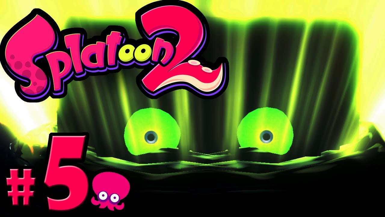 Splatoon 2 - Single Player PART 5 - Switch Gameplay Walkthrough - Story Mode: World 3 + 3rd Boss