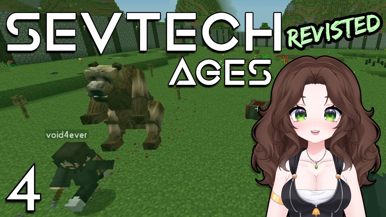 Finishing up Age 1 ! Astral Sorcery -- Revisiting Sevtech Ages! -- Episode: 4 -- #vtuber #minecraft