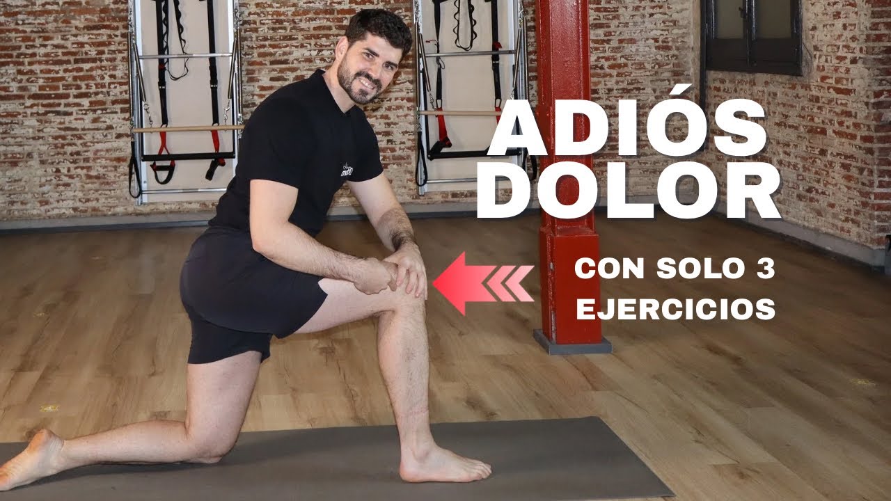 Antes de Operarte la Rodilla, Prueba Estos 3 Ejercicios
