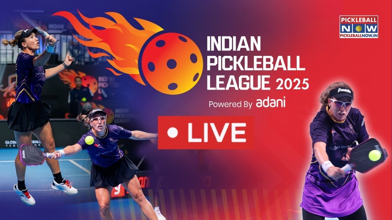 IPBL 2025 Live: Megan Fudge Delivers Masterclass at Indian Pickleball League | Pickleball Now