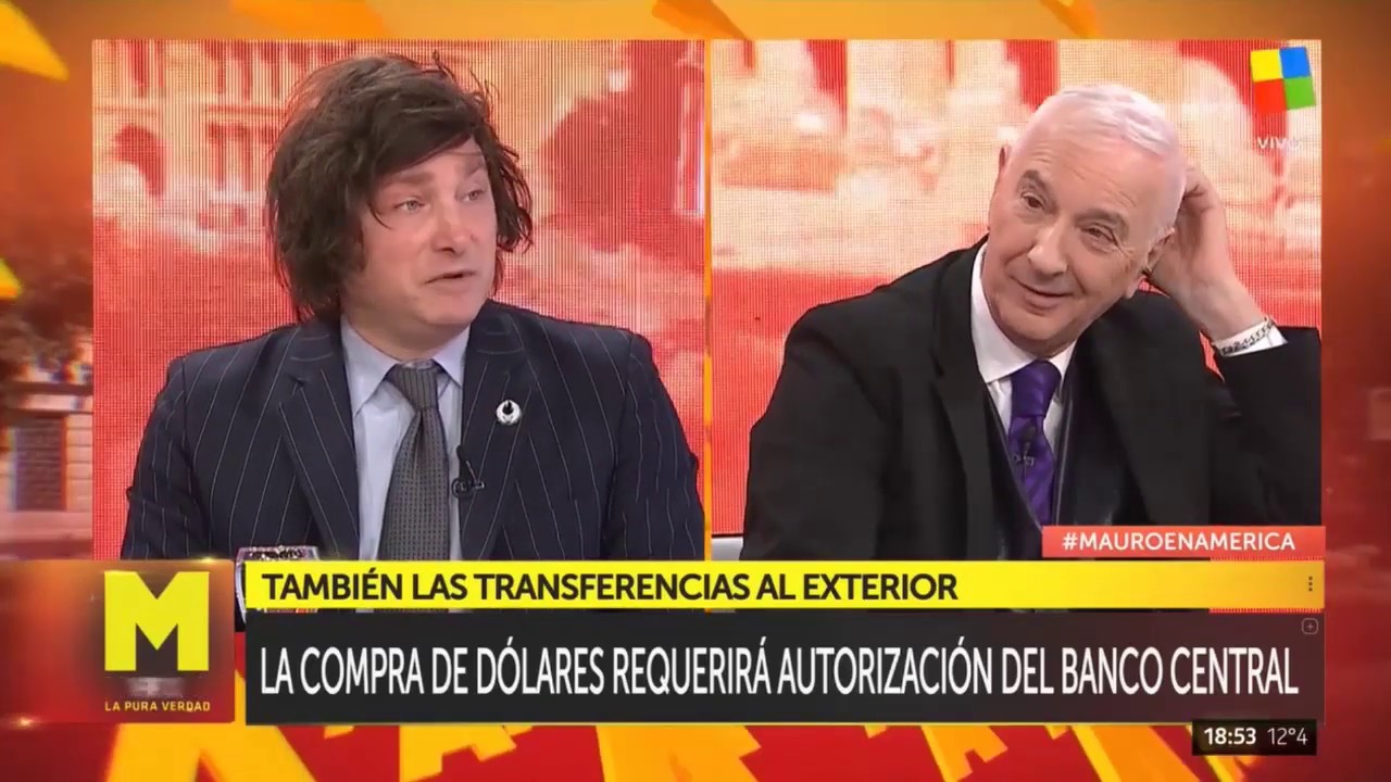 Habla Javier Milei sobre las nuevas medidas del Gobierno - Mauro, la pura verdad