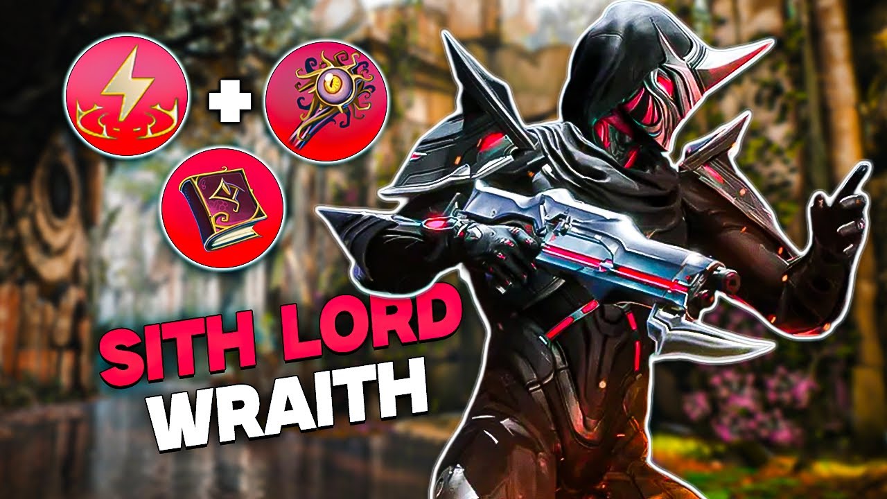 Darth Vader Wraith Build Melts People with ONE Combo - Predecessor Gameplay