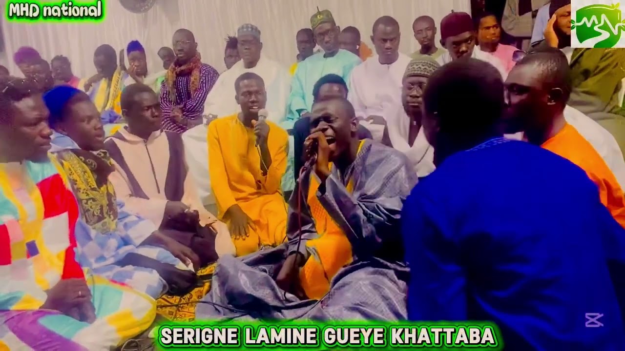 Serigne lamine gueye khattaba #nguete lamine mbaaye￼
