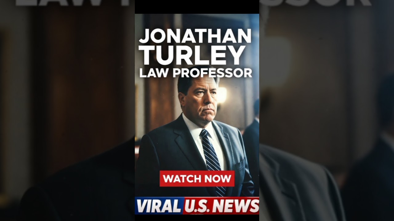 Turley: This is a craven political calculus