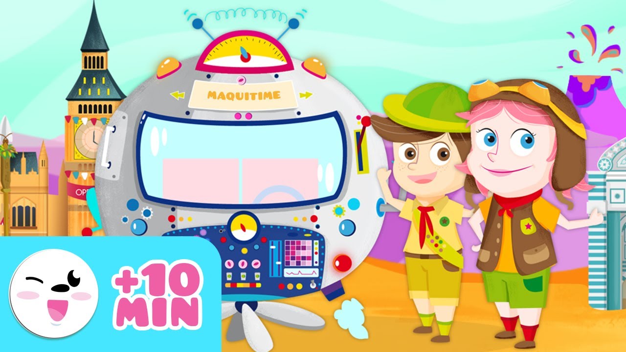 Historia para niños - Recopilación de Viaje por el Tiempo