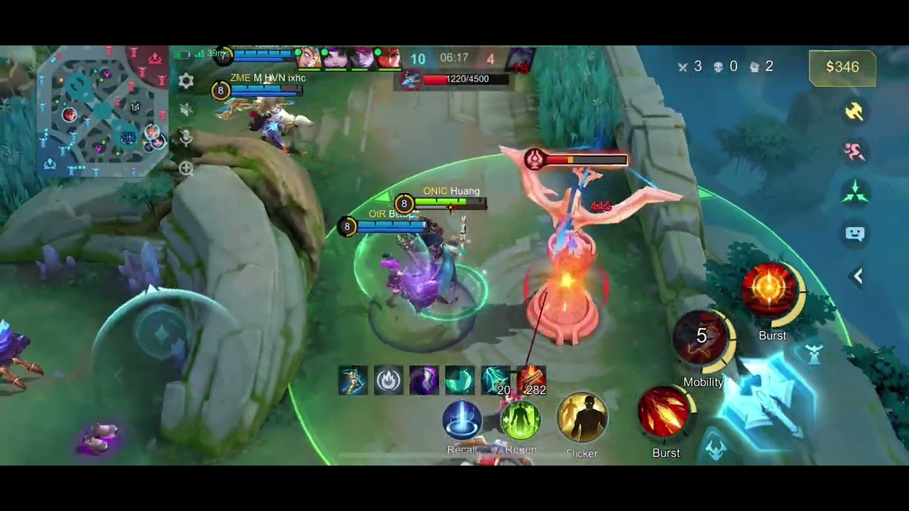 របៀបលេងgranger😂😂.  #mobilelegends #mlbb #gaming 
