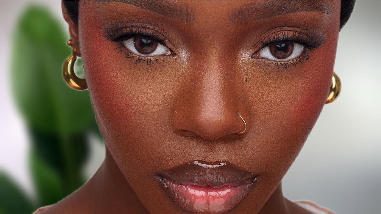 New Colored Contact Lens For Dark Brown Eyes x Dark Skin Ft TTDEYE | Okemute Ugwuamaka