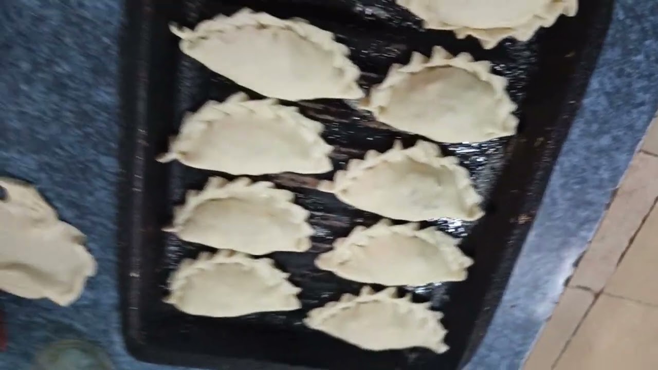 Harmando. Las. Empanadas de pollo
