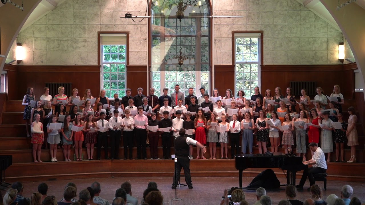 Kent Music Summer School 2018 - Dreamworld