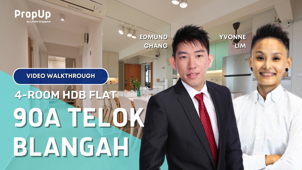 90A Telok Blangah 4-Room Flat Video Walkthrough