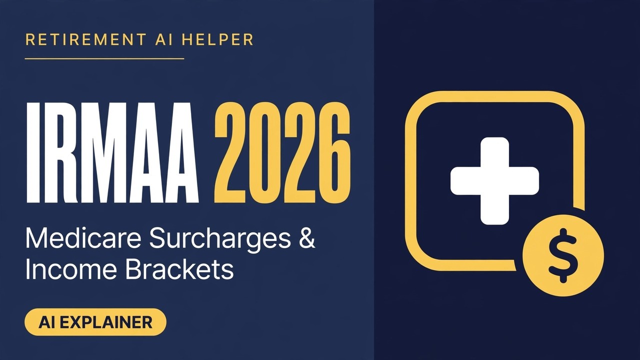 IRMAA 2026: Medicare Surcharges & Income Brackets