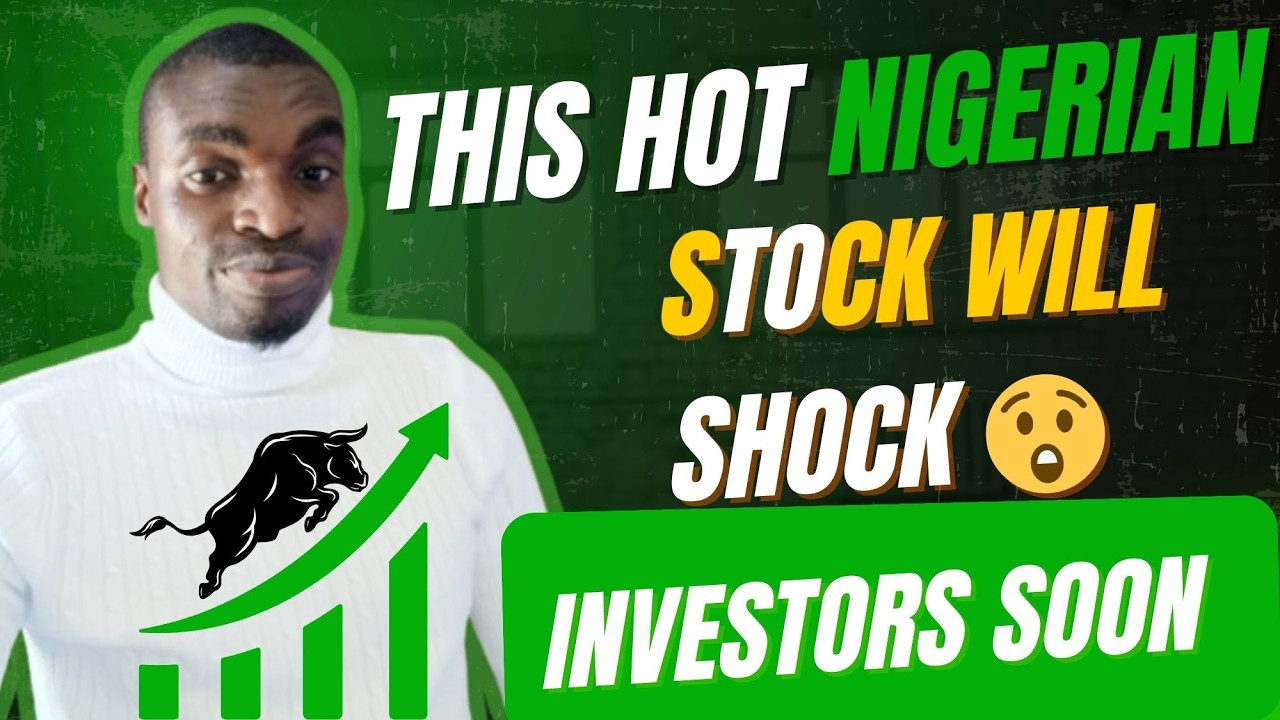 ONE HOT NIGERIAN STOCK AM BUYING NOW FOR EXPONENTIAL GROWTH IN 2026