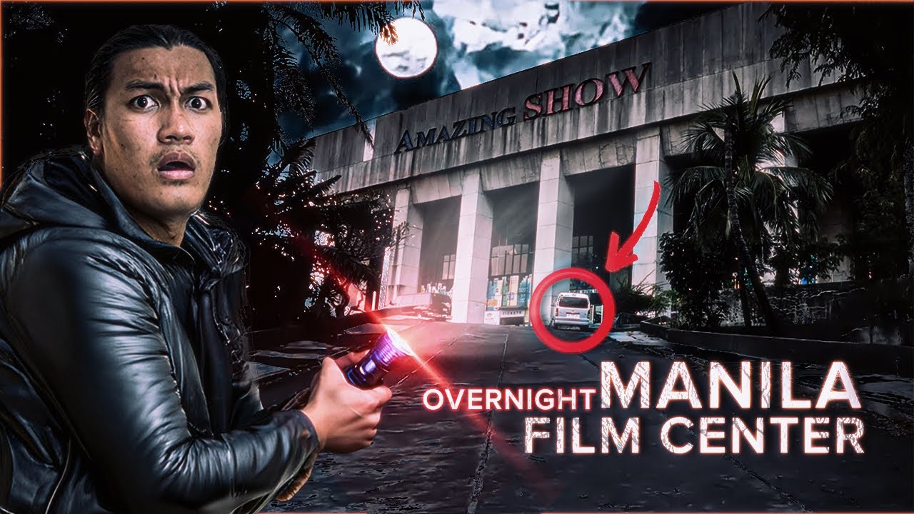 Investigating Inside the Haunted Manila Film Center in Pasay