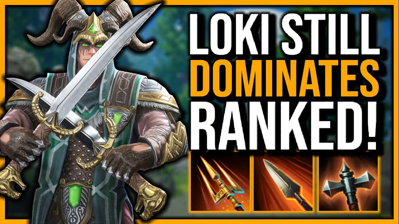 Loki Still DESTROYS Ranked In SMITE 2!