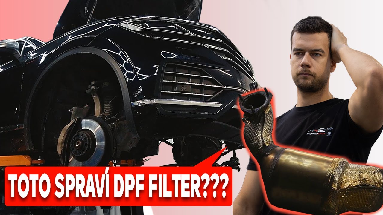 ZACHRÁNILI SME TOUAREG 3.0TDI?! Toto môže spôsobiť DPF FILTER!!
