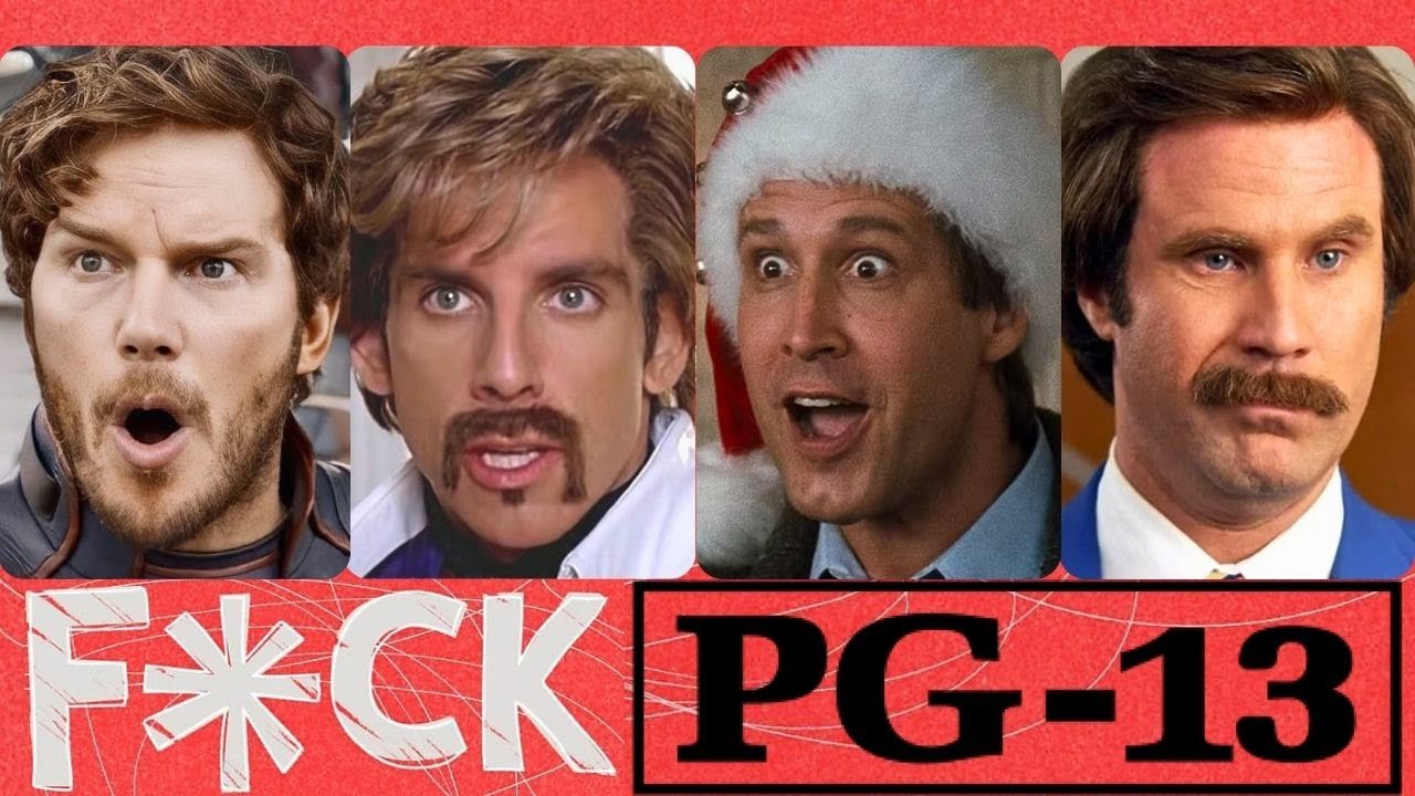 19 F-BOMBS in PG-13 Movies