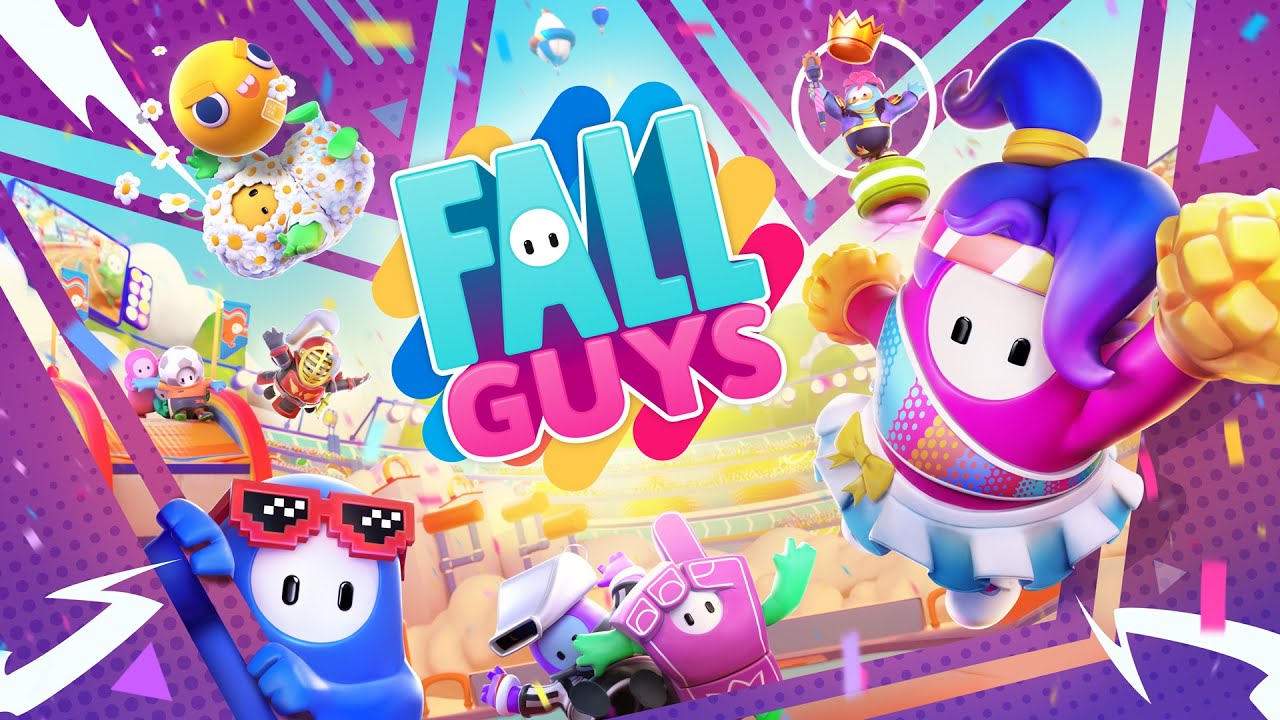JOIN UP!!! Fall Guys Live (Username: Jevanzz)