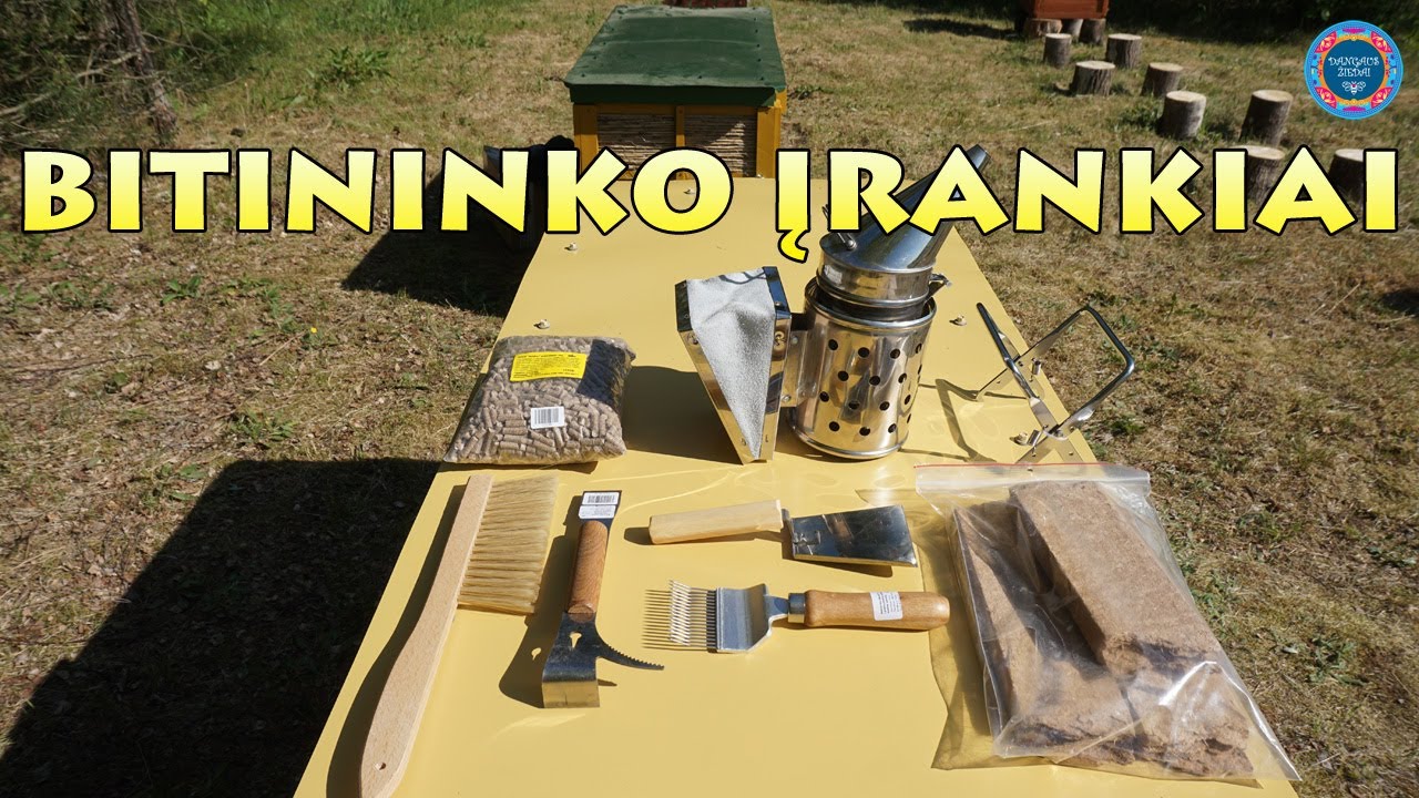 Bitininko įrankiai