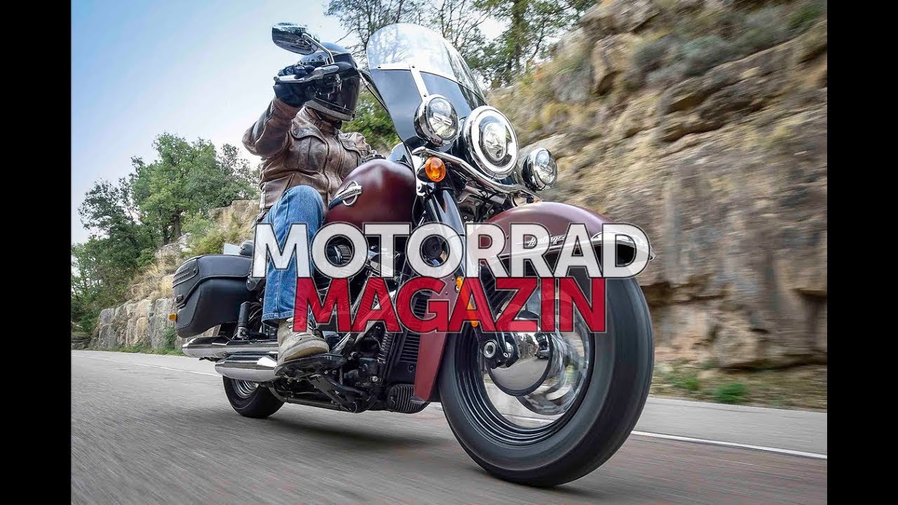 Motorradmagazin Testvideo Harley-Davidson Heritage Classic 2018