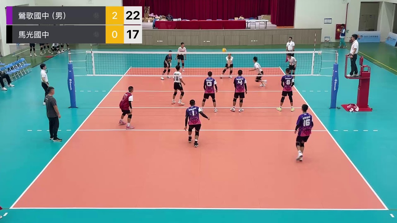 114國中排球甲組聯賽