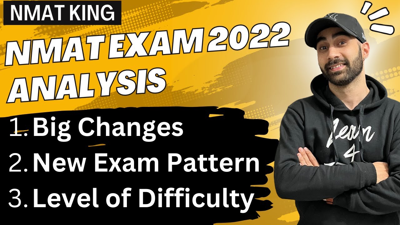 NMAT Exam 2022 Window 1 Analysis #nmat #nmat2022 #mba #education
