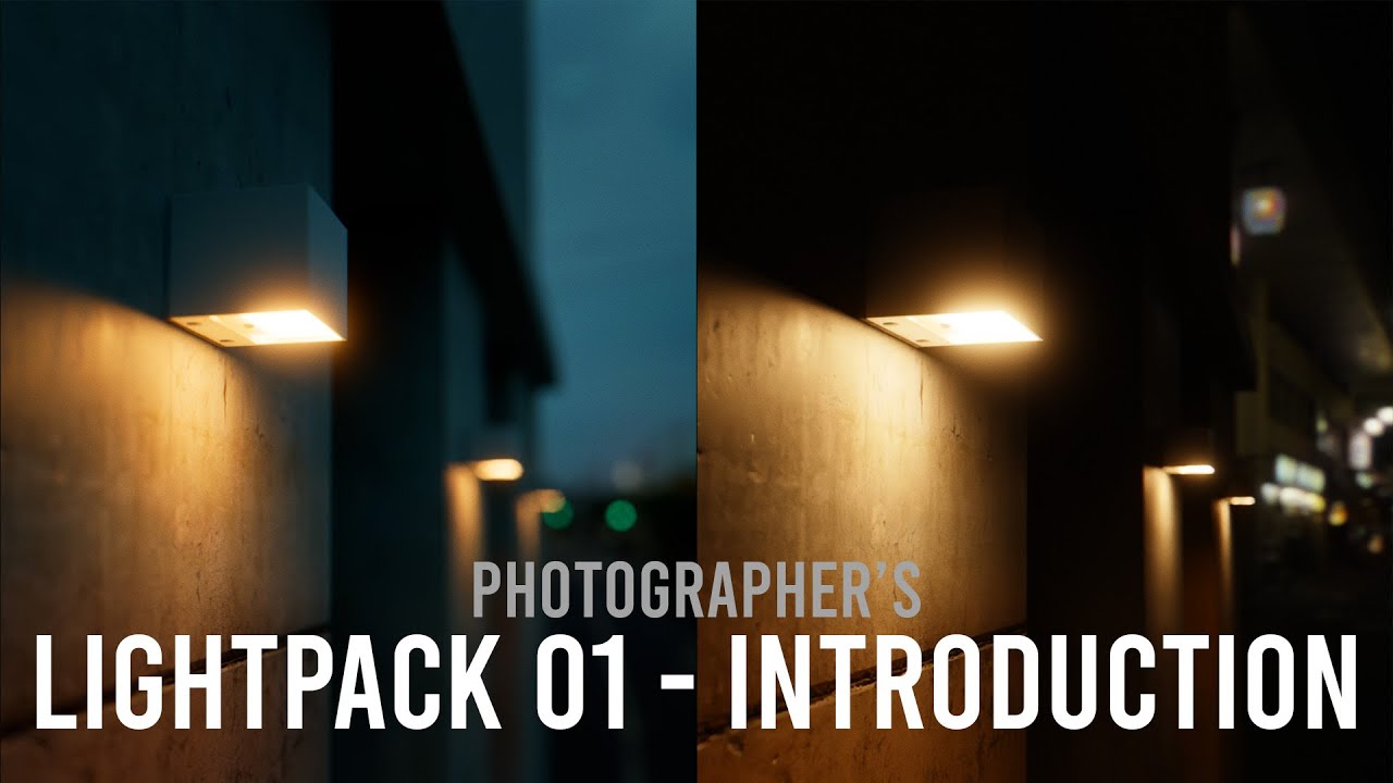 LightPack 01 - How Physical Lights can help you