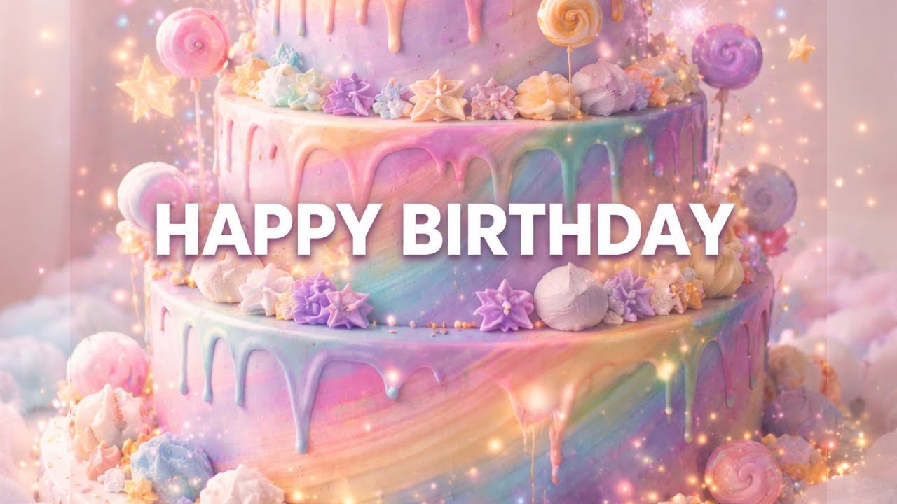 🎂 3 Hours Birthday Celebration Ambience 🎂 Party Background Loop