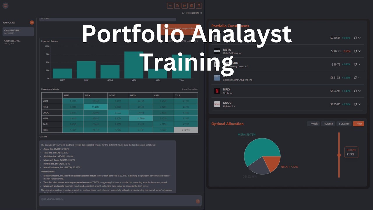 AI Portfolio Analysis - For Training - VectaBass