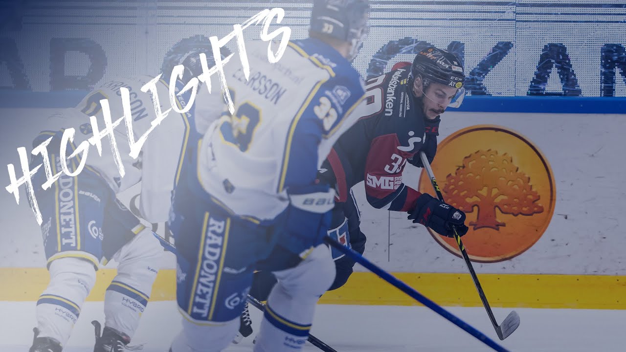 Highlights: Leksands IF - Linköping HC