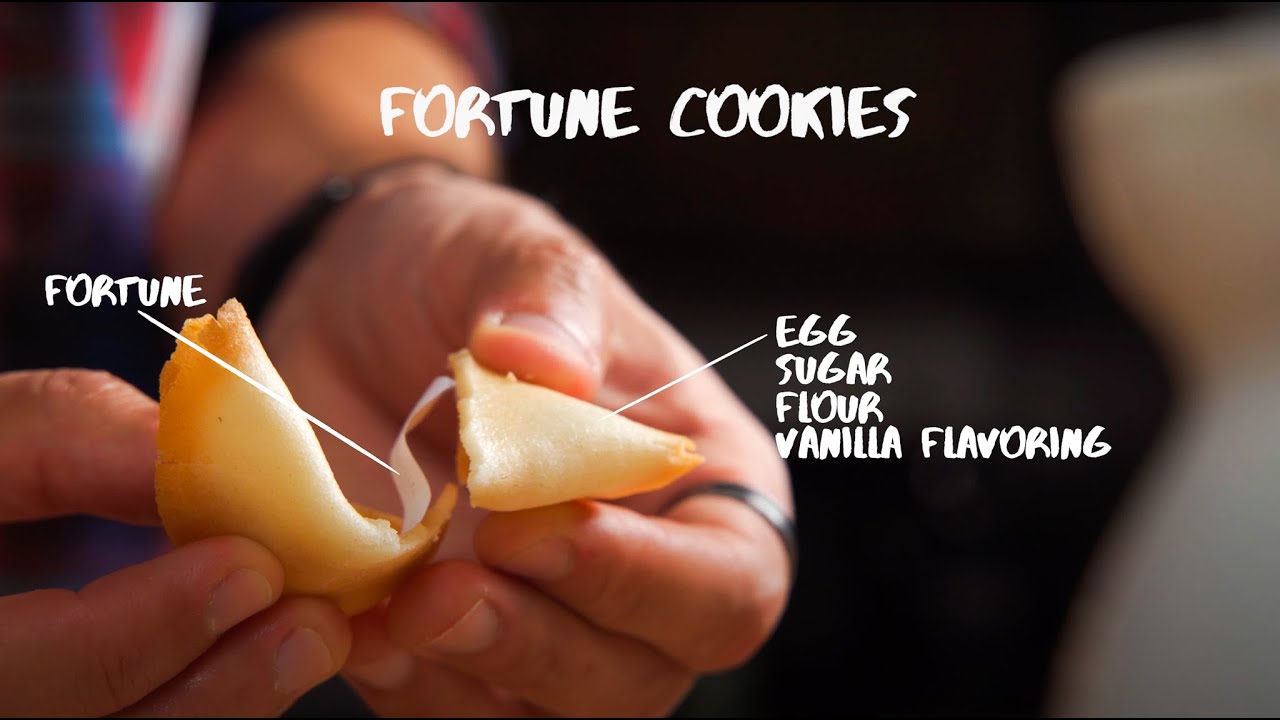 Fortune Cookies for Chinese New Year | Running and Eating Across America