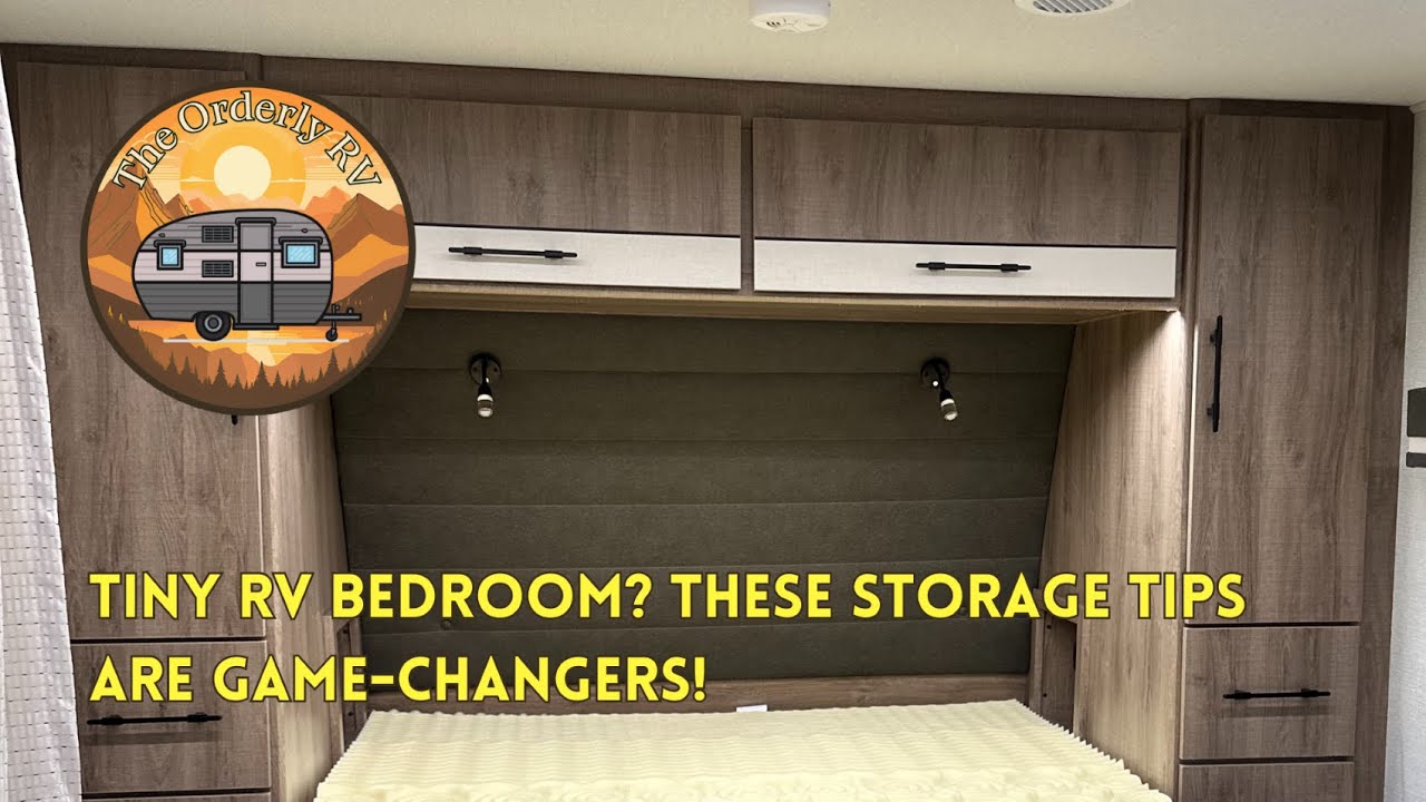 Maximize Your RV Storage: Bedside Cupboard Organization Tips