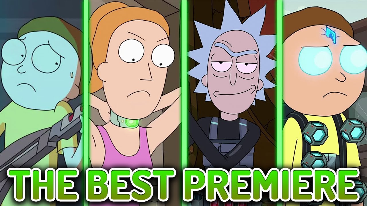 Every Rick and Morty Season Premiere Ranked