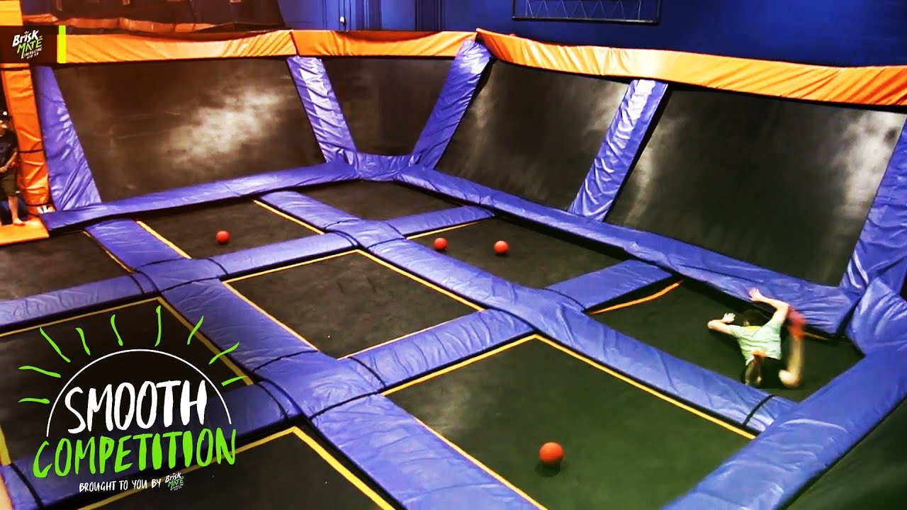 Smooth Competition by BRISK MATE - Ep. 14 - Bouncy Dodgeball