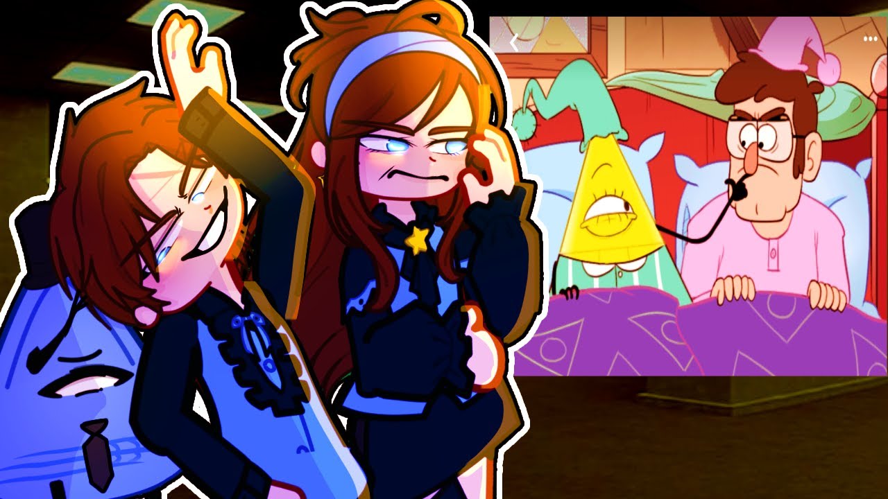 Reverse Gravity Falls reacts to BillFord / Bill x Ford / Book of Bill 🃁❤️ Gacha2 reacts Disney +