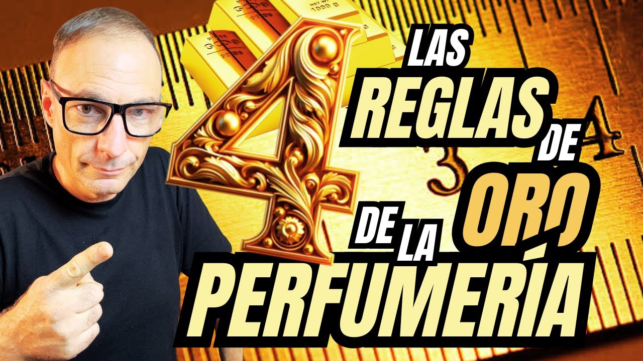 Las 4 REGLAS de ORO de la PERFUMERÍA | Aplicación - Ocasión - Rotación - Colección