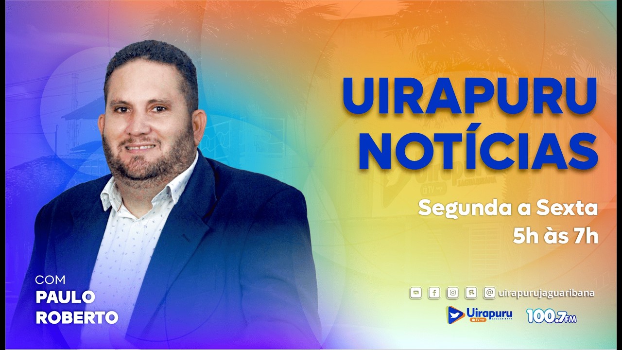 UIRAPURU NOTICIAS COM PAULO ROBERTO - 11/02/2026