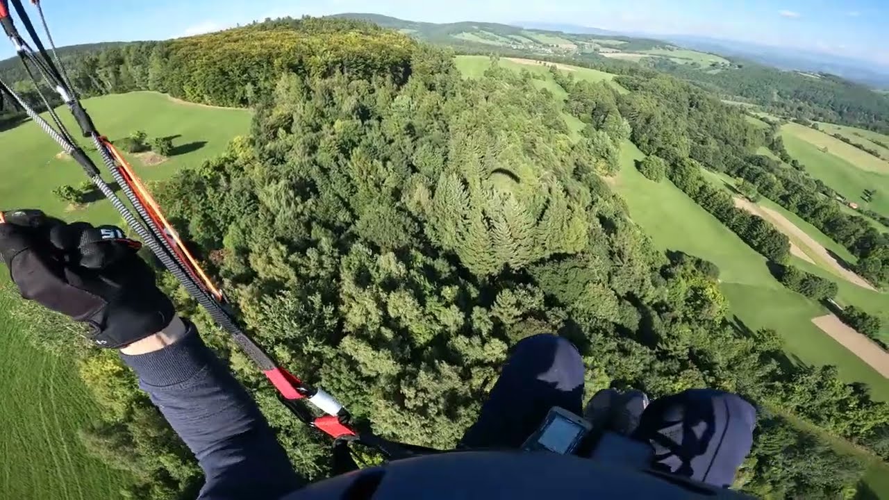 Paragliding Jakubovice 26 9 2023