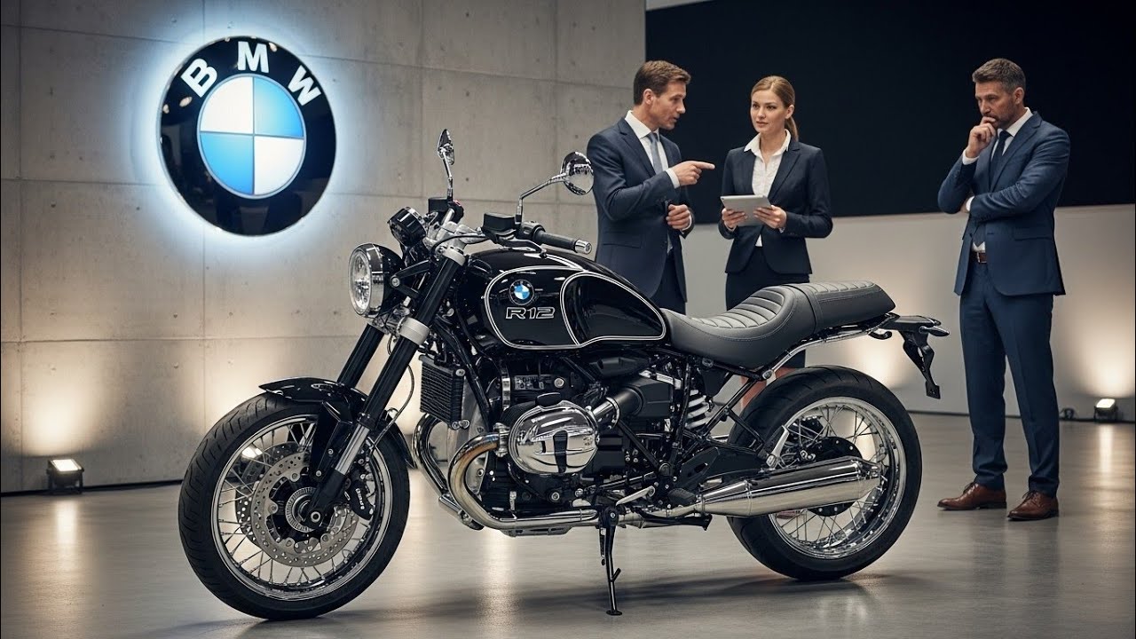 НОВЫЙ BMW R12 2027 ГОДА ШОКИРУЕТ ВСЕХ! Самый потрясающий круизер от BMW?