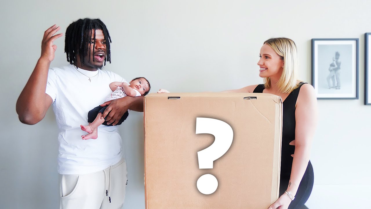 SURPRISING KAM FOR HIS FIRST FATHER'S DAY! *HE LOVED IT*