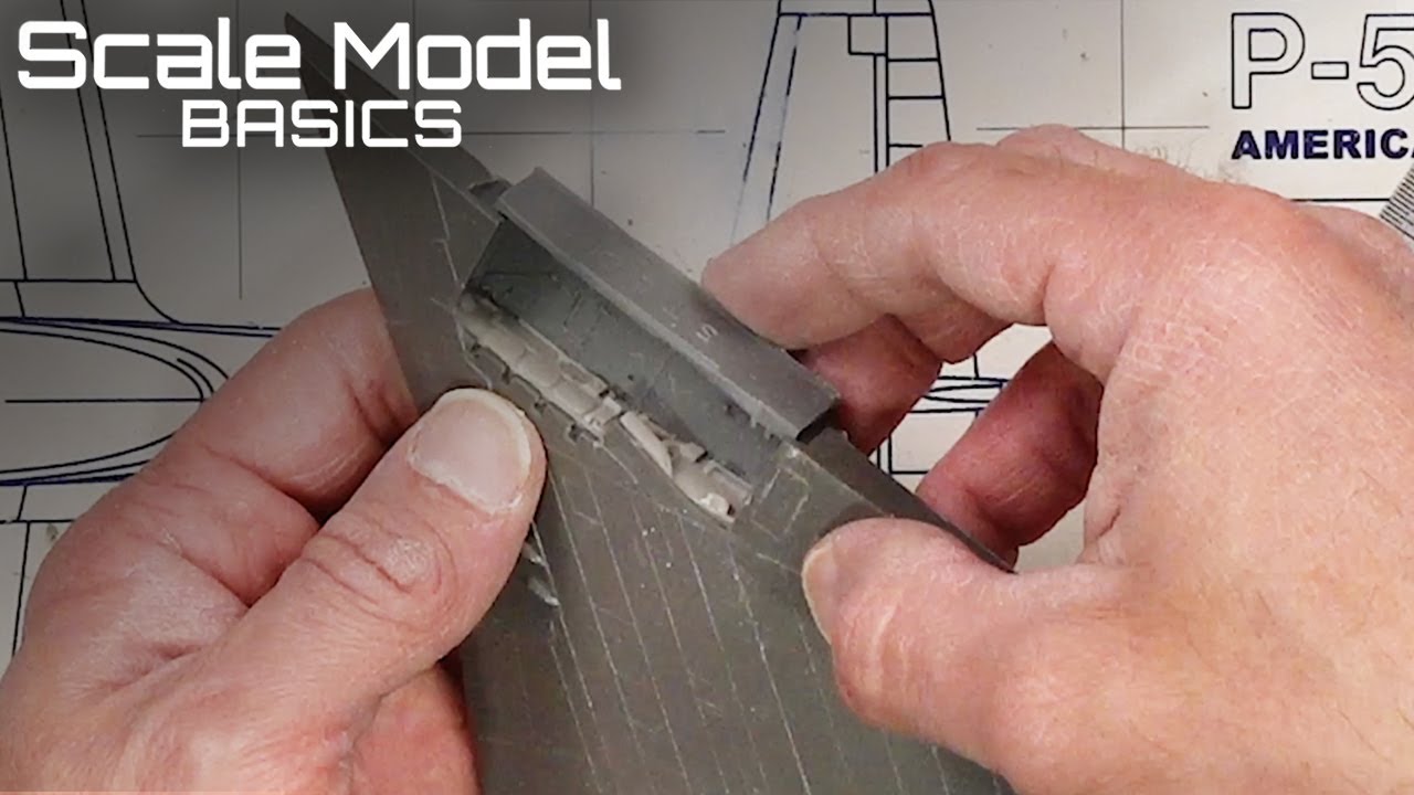 FineScale Modeler Scale Model Basics: Install a resin wheel well
