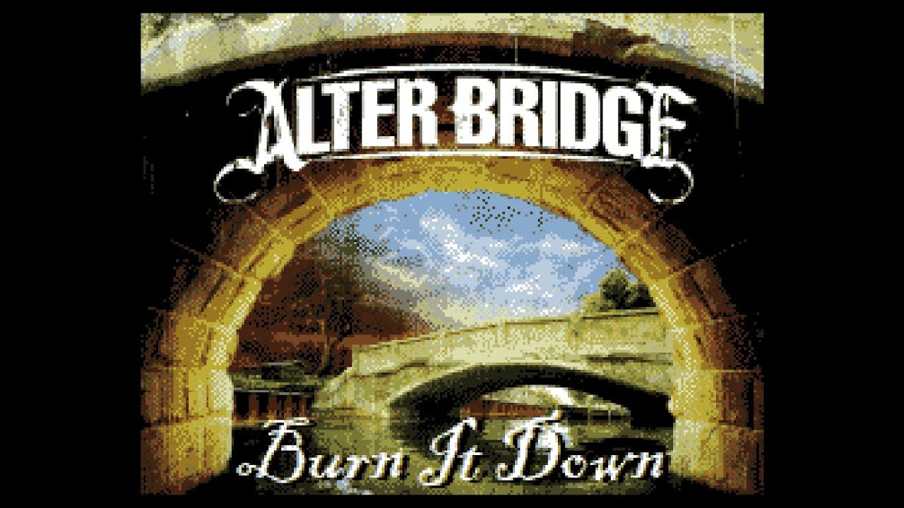 Alter Bridge - Burn It Down - NOX Karaoke